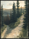 The Road Less Traveled Large Wall Art Gallery Wrap