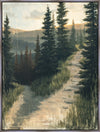 The Road Less Traveled Large Wall Art Gallery Wrap