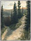 The Road Less Traveled Large Wall Art Gallery Wrap