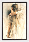 Leaning on His Love Gallery Wrap