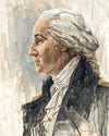 Father of Freedom Gallery Wrap