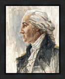 Father of Freedom Gallery Wrap
