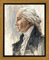 Father of Freedom Gallery Wrap