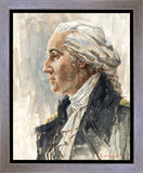 Father of Freedom Gallery Wrap