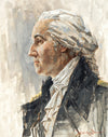 Father of Freedom Gallery Wrap