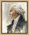 Father of Freedom Gallery Wrap