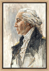 Father of Freedom Gallery Wrap
