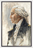 Father of Freedom Gallery Wrap