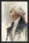 Father of Freedom Gallery Wrap