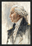 Father of Freedom Gallery Wrap