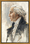 Father of Freedom Gallery Wrap