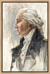 Father of Freedom Gallery Wrap