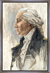 Father of Freedom Gallery Wrap