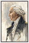 Father of Freedom Gallery Wrap