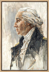 Father of Freedom Gallery Wrap
