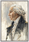 Father of Freedom Gallery Wrap