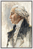 Father of Freedom Gallery Wrap