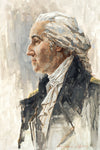 Father of Freedom Gallery Wrap