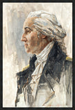 Father of Freedom Gallery Wrap