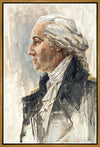 Father of Freedom Gallery Wrap