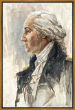 Father of Freedom Gallery Wrap