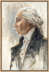 Father of Freedom Gallery Wrap