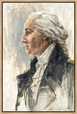 Father of Freedom Gallery Wrap
