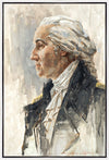 Father of Freedom Gallery Wrap