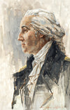 Father of Freedom Gallery Wrap