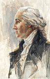 Father of Freedom Gallery Wrap