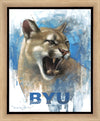 Go Cougs Gallery Wrap