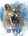 Go Cougs Gallery Wrap