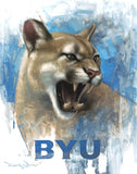 Go Cougs Gallery Wrap