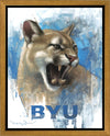 Go Cougs Gallery Wrap