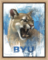 Go Cougs Gallery Wrap