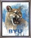 Go Cougs Gallery Wrap