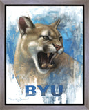 Go Cougs Gallery Wrap