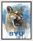 Go Cougs Gallery Wrap