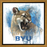 Go Cougs Gallery Wrap