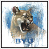 Go Cougs Gallery Wrap