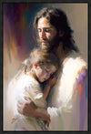 comfort the children Gallery Wrap