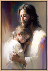 comfort the children Gallery Wrap