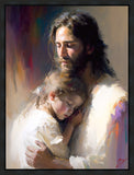 comfort the children Gallery Wrap