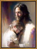 comfort the children Gallery Wrap