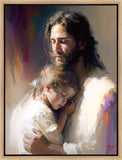 comfort the children Gallery Wrap