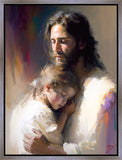 comfort the children Gallery Wrap