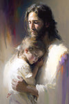 comfort the children Gallery Wrap