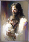 comfort the children Gallery Wrap