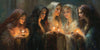 The Five Wise Virgins Gallery Wrap