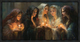 The Five Wise Virgins Gallery Wrap